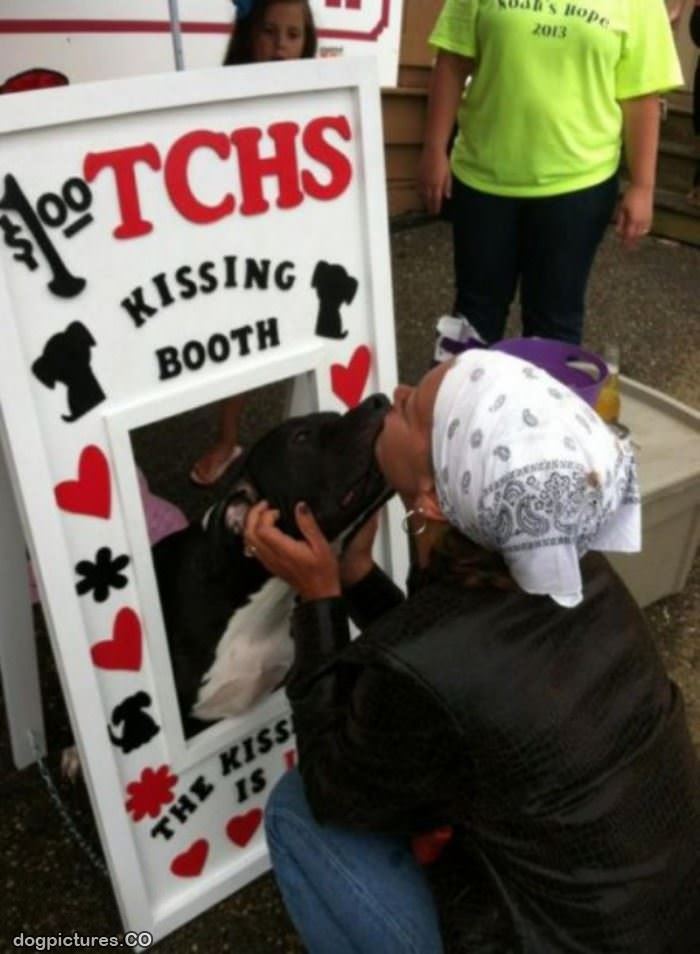 kissing booth
